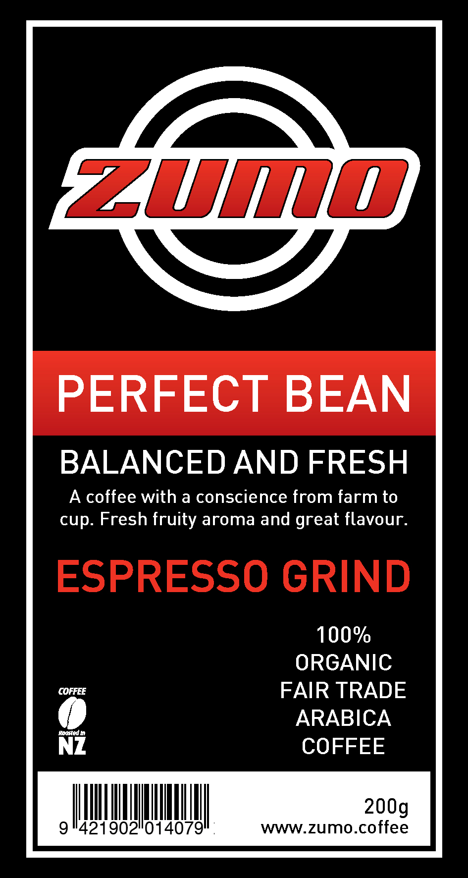 Perfect Bean - Espresso Grind